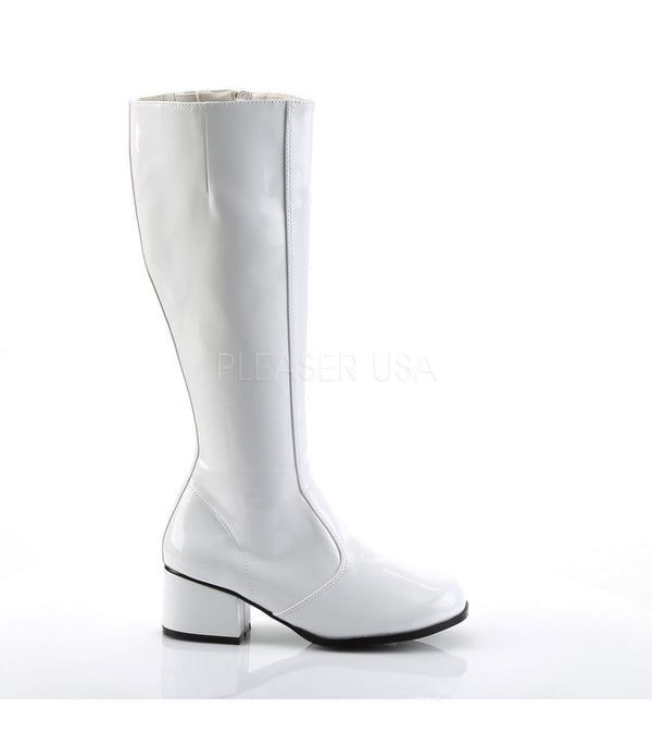 GOGO Stiefel Lack Weiß EUR 36 | Funtasma SALE