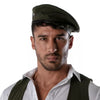 Reversible beret - White and khaki – Ansicht 33