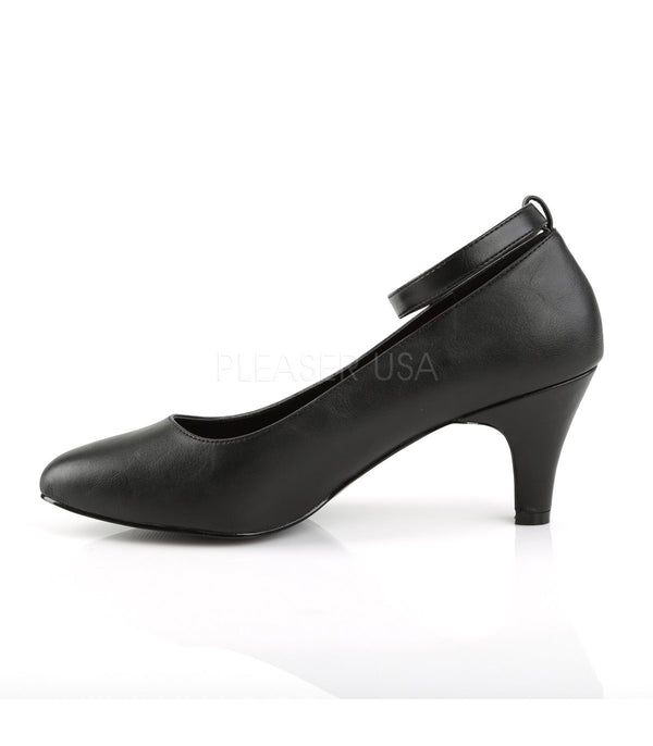 DIVINE-431 Pumps Schwarz EUR 41 | Pleaser Pink Label SALE