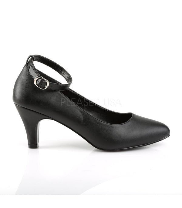 DIVINE-431 Pumps Schwarz EUR 41 | Pleaser Pink Label SALE