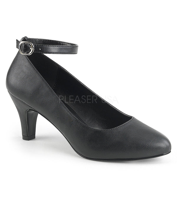 DIVINE-431 Pumps Schwarz EUR 41 | Pleaser Pink Label SALE