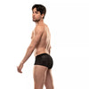 Boxershorts Stretch-Spitze Schwarz - Low Waist, Slim Fit, Made in France | TOF Paris
