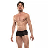 Boxershorts Stretch-Spitze Schwarz - Low Waist, Slim Fit, Made in France | TOF Paris