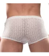 Boxershorts Herren Weiß - Stretch Spitze, Slim Fit, Low Waist | TOF Paris