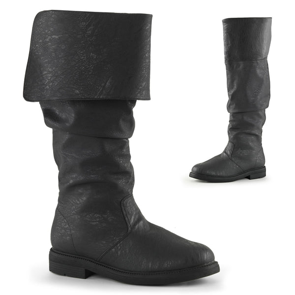ROBINHOOD-100 Stiefel Schwarz | Funtasma SALE
