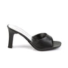 ROMANCE-301-2 Pantoletten Schwarz von Fabulicious – Ansicht 5