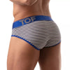 Blauer Sailor-Slip von TOF Paris – Ansicht 2