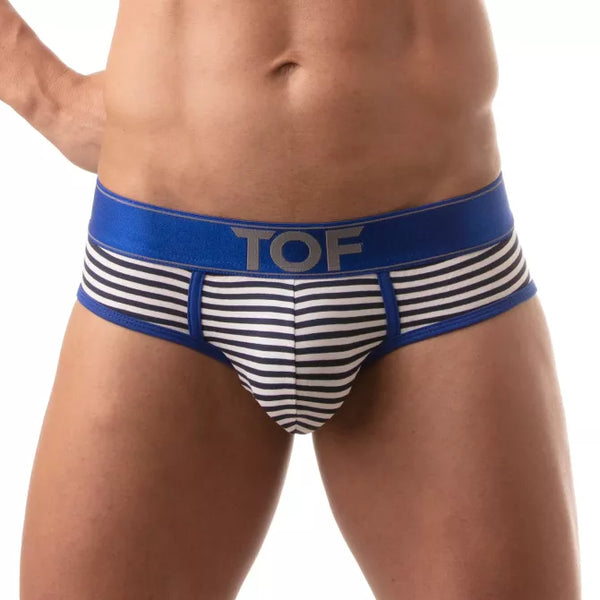 Blauer Sailor-Slip von TOF Paris