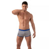Blaue Sailor mini-Shorts von TOF Paris – Ansicht 5
