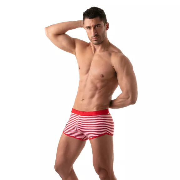 Herren Mini Shorts, Rot - Sexy, nautisch inspiriert & figurbetont | TOF Paris