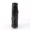SEDUCE-1020 Stiefeletten Schwarz von Pleaser – Ansicht 2