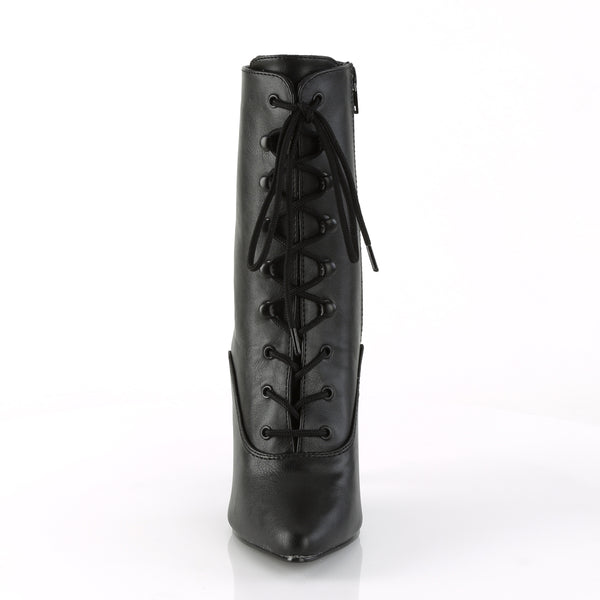 SEDUCE-1020 Stiefeletten Schwarz von Pleaser – Ansicht 2