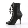 SEDUCE-1020 Stiefeletten Schwarz von Pleaser – Ansicht 3