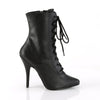 SEDUCE-1020 Stiefeletten Schwarz von Pleaser – Ansicht 5