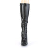 SEDUCE-2000 Stiefel Schwarz Matt von Pleaser – Ansicht 2