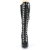 DELIGHT-608 Plateau Sandaletten - Silber von Pleaser – Ansicht 2