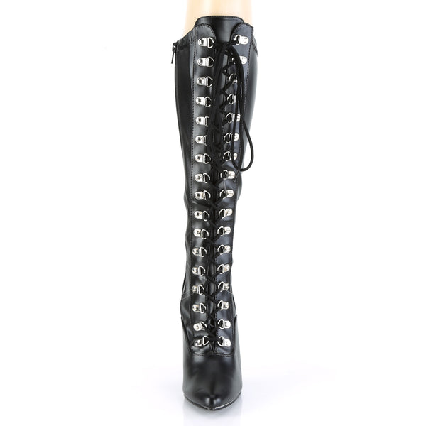 DELIGHT-608 Plateau Sandaletten - Silber von Pleaser – Ansicht 2