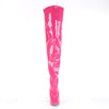 SEDUCE-3010 Overknee Stiefel Lack Hot Pink von Pleaser – Ansicht 2