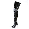 SEDUCE-4010 Overknee Stiefel - Schwarz | Pleaser SALE