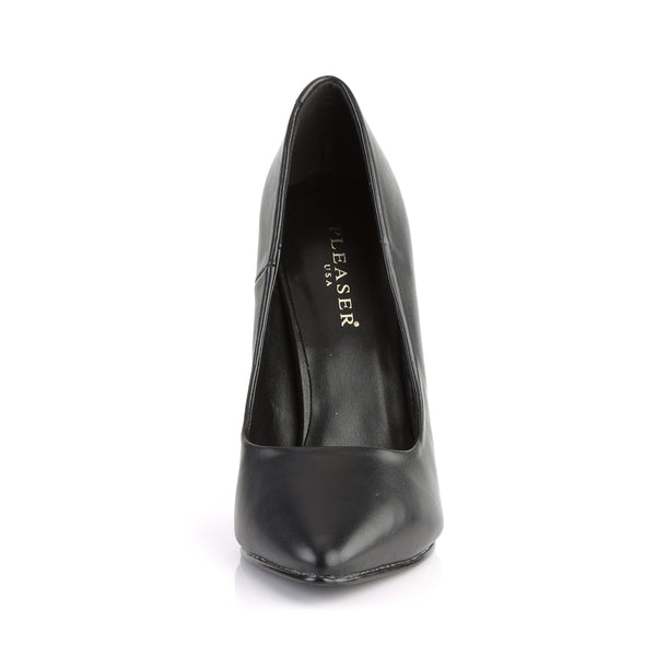 SEDUCE-420 Pumps Schwarz Matt | Pleaser