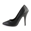 SEDUCE-420 Pumps Schwarz Matt | Pleaser