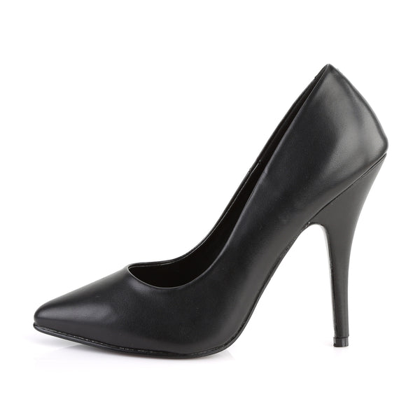 SEDUCE-420 Pumps Schwarz Matt | Pleaser