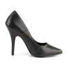 SEDUCE-420 Pumps Schwarz Matt | Pleaser