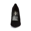 SEDUCE-420 Pumps Schwarz Samt von Pleaser – Ansicht 2