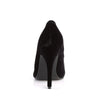 SEDUCE-420 Pumps Schwarz Samt von Pleaser – Ansicht 4