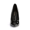 SEDUCE-420 Pumps Schwarz Lack von Pleaser – Ansicht 2