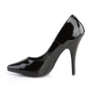 SEDUCE-420 Pumps Schwarz Lack von Pleaser – Ansicht 3