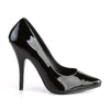SEDUCE-420 Pumps Schwarz Lack von Pleaser – Ansicht 5