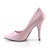 SEDUCE-420 Pumps Rosa Lack von Pleaser – Ansicht 3