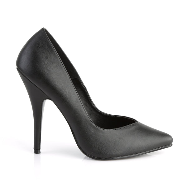SEDUCE-420V Pumps Schwarz von Pleaser – Ansicht 5
