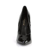 SEDUCE-420V Pumps Schwarz Lack von Pleaser – Ansicht 2