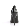 SEDUCE-420V Pumps Schwarz Lack von Pleaser – Ansicht 4