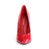 SEDUCE-420V Pumps Rot von Pleaser – Ansicht 2