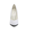 SEDUCE-420V Pumps Weiss Lack | Pleaser SALE