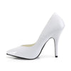 SEDUCE-420V Pumps Weiss Lack | Pleaser SALE