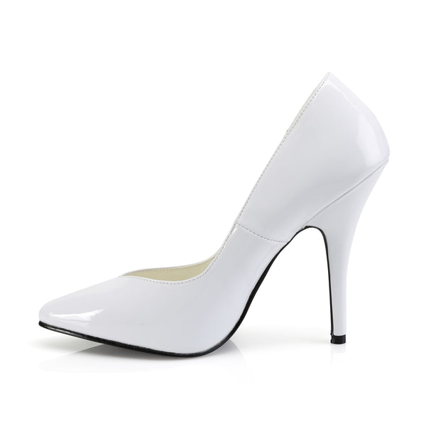 SEDUCE-420V Pumps Weiss Lack | Pleaser SALE