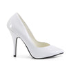 SEDUCE-420V Pumps Weiss Lack | Pleaser SALE