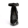 SEDUCE-431 Pumps Lack Schwarz von Pleaser – Ansicht 2
