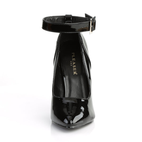 SEDUCE-431 Pumps Lack Schwarz von Pleaser – Ansicht 2