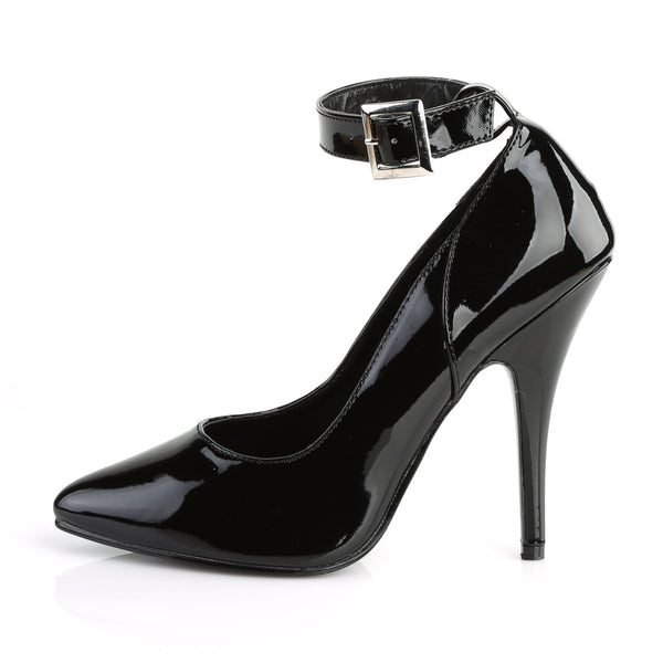 SEDUCE-431 Pumps Lack Schwarz EUR 37 | Pleaser SALE