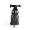 SEDUCE-431 Pumps Lack Schwarz von Pleaser – Ansicht 4