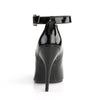 SEDUCE-431 Pumps Lack Schwarz EUR 37 | Pleaser SALE