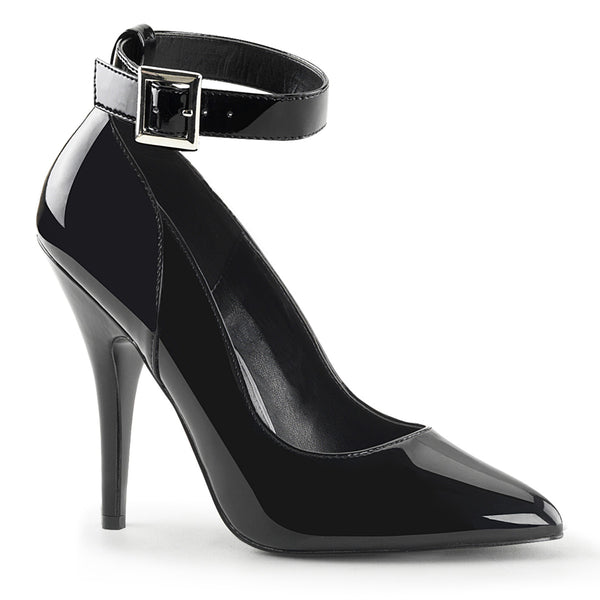 SEDUCE-431 Pumps Lack Schwarz EUR 37 | Pleaser SALE