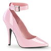 SEDUCE-431 Pumps Lack Baby Pink von Pleaser