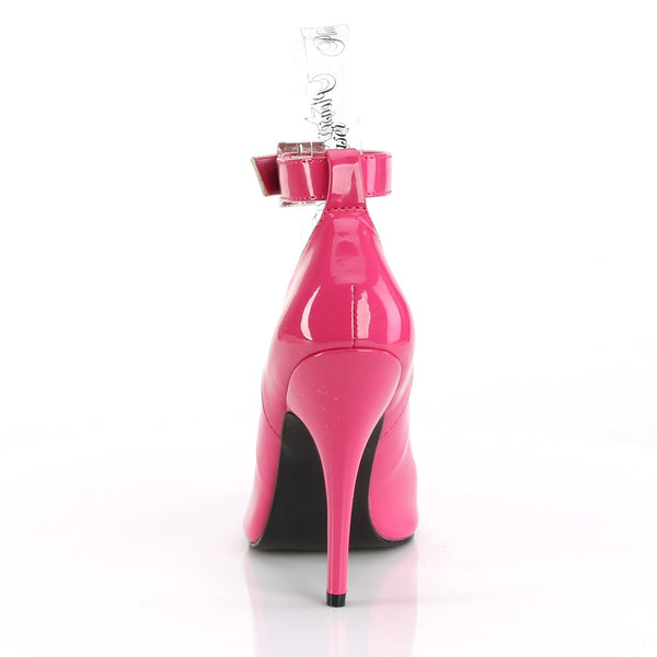 SEDUCE-431 Pumps Lack Hot Pink von Pleaser – Ansicht 4