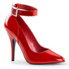 SEDUCE-431 Pumps Lack Rot von Pleaser